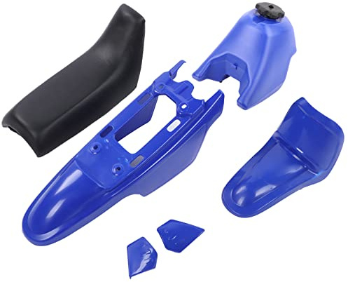 AOWINHIT Kit de Siège de Réservoir de Carburant pour Garde-Boue Avant et Arrière de Moto, Accessoire PW50 PW 50 PW 50 Peewee pour Dirt Bike,Outils à Ongles
