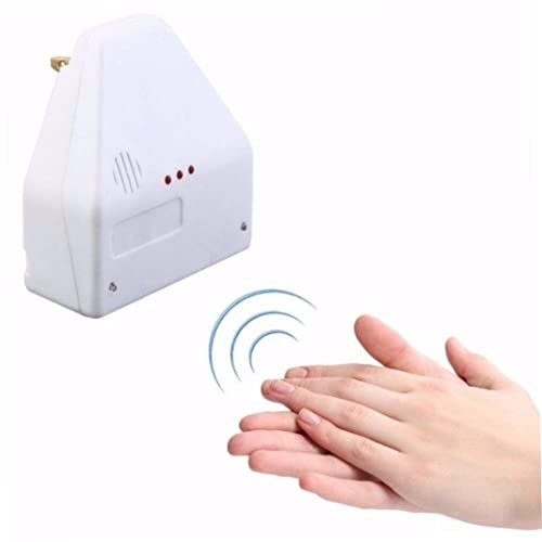 Peosaard Switch de luz de aplauso Interruptor de zócalo inalámbrico Control de Interruptor Activado de Sonido para el Interruptor de luz del Dormitorio de la Cocina Clap