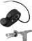 stio Scooter Horn Blinkerschalter Kompatibel mit Ninebot by Segway F2 Pro Kickscooter Hupenschalter Blinkerschalter Ersatz Original Zubehör