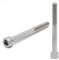 10x Vis CHC M6 x 80mm inox - Vis BTR en Acier Inoxydable A2 Six pans Creux Tête Cylindrique - DIN 912 tête ronde pour rondelle et écrou