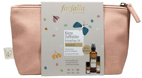 Farfalla Aromakids Kleine Dufthelden Aromapflege-Set