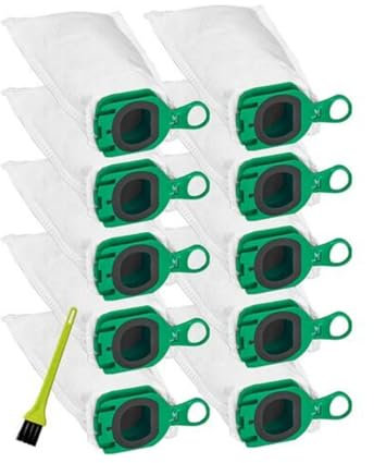 10 x Reinigungsstationen für Vorwerk Kobold VB100 FP100 Ersatz-Akku-Stick-Zubehör