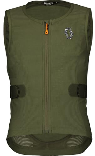 Scott Herren und Kinder Airflow Protektorweste , Douglas Green-orange , XS