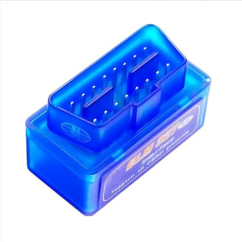 TIANXUAN Obd2 Scanner Bluetooth Elm327 Obd2 Car Code Reader Car Scanner Car Diagnostic Tool Wireless Adapter Check Engine Code Reader Mini V2.1 Compatible with iOS iPhone iPad and Android Windows