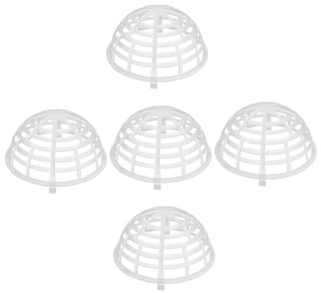 BESPORTBLE 5stücke Zubehör Für Lebensraumprojekte Moospflanzgefäß Für Wassertanks Halter Für Wasserpflanzen Künstliche Wasserpflanzen Zubehör Für Kampffische Moosballhalter