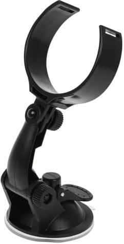 Abaodam Car Heater Bracket Suction Cup Clamp for Auto Defroster Rapid Heating Plastic Material User-friendly Compact Design