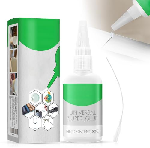 Colle Forte Universelle Avec Soudure Huileuse Haute Résistance - Super Glue Multifonctionnelle pour Tout Support (1#)