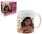 Tazza in ceramica Principesse Disney modello mug ciotola da colazione 325 ml per bambini