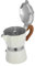 MOKKHNB 1 pieza Cafetera de Espresso Portátil para Personas Diseño Ligero y de Usar para Hogar Oficina y Color Blanco Incluye Filtro para Café Aromático