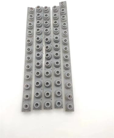 12 Keys Rubber Contact Strip Key Pad for ALESIS for MELODY 61 MKII Keyboard(1 piece 12keys)