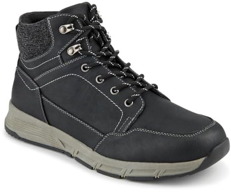 Pavers Wide Fit Lace Up Walking Boots - Black Size 7