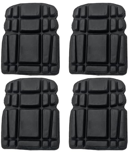 2 Paar Kniepolster Arbeitshose,Schaumstoff Verstellbar Knieschoner Arbeiten,Ergonomisches Design,Komfortabel Und Langlebig,KnieschüTzer Arbeit Eignet Sich Für Sport, Bauarbeiten, Gartenarbeit Und Mehr