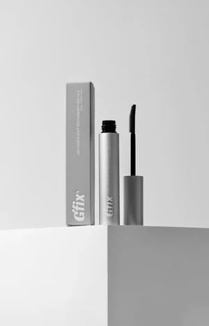 GLASH GFIX Mascara Transparent Fixateur Cils Recourbant Longue Tenue Base & Top Coat Vegan