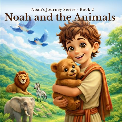 Noah and The Animals (Noah's Journey Series, Band 2)