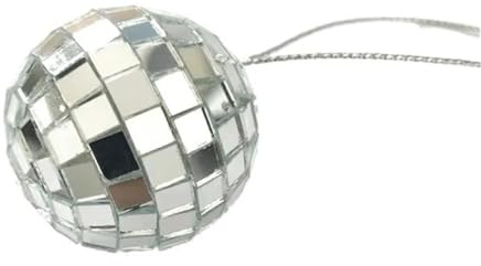 Spiegel-Disco-Kugel | Party- und Kuchendekoration in mehreren Größen: Reflektierende Dekorationen(2cm)