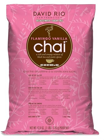 David Rio Food Service Flamingo Tchai à la vanille, 1er Pack (1 x 1.52 kg)