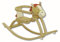roba-kids- Roba Cheval à Bascule Caballo balancín con Efectos sonoros, Multicolor (69015)