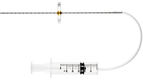 ALPHA MOTO Professional Motorcycle Fork Suspension Oil Level Measurement Gauge Tool Syringe Capacity 60ml Works for Motorcycle MTB Mountain Bike Harley Davidson