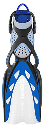 Mares X-Stream Flossen, Unisex, Erwachsene, Rot, FR: M (Größe Hersteller: RD)