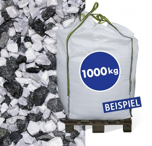 Marmorsplitt Ice Mix 8-16 mm 1000 kg