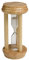 Chef Aid Traditional 3 Minute Egg Timer, Perfect gadgets for timing the cooking of Boiled Eggs, Beige
