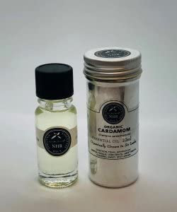 Ätherisches Bio- Kardamom Öl (Elettaria cardamomum) 10ml () by NHR Organic Oils