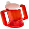 Ability Superstore - Jarra con 2 asas, color rojo