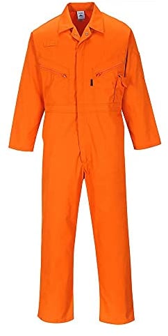 Portwest Overall Liverpool, Größe: XL, Farbe: Orange, C813ORRXL