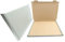 verpacking 50 Großbriefkartons 350x250x20mm Weiß Versand Post Faltschachtel Faltkarton GB-2 Karton Versandkarton für DHL DPD GLS Hermes Warensendung Büchersendung