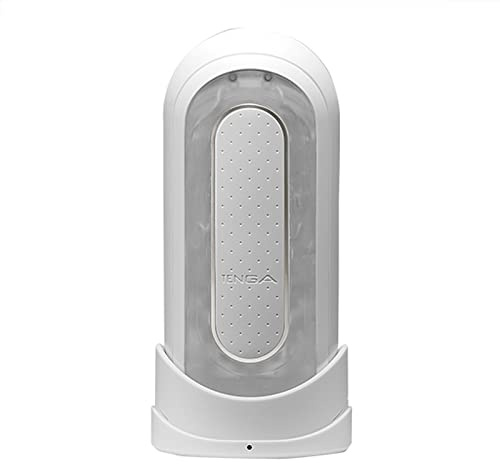 TENGA Flip Zero Vibrating Masturbator, white (gentle)