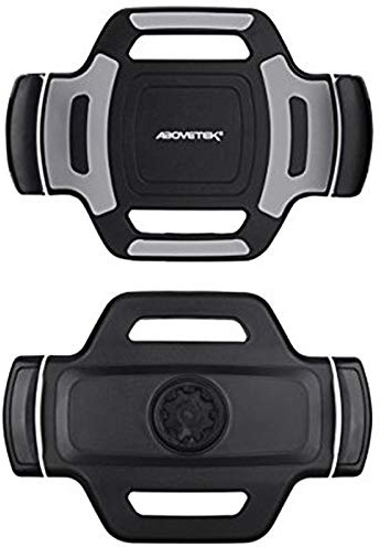 AboveTEK Bracket Tablet Holder for 5.5-13.5 Tablet & Phone (Holder Only), To Be Paired with Compatible Tablet Stand as Swivel Folding Clamp Mount for Kitchen Office (14.98-23.36 CM/Black)