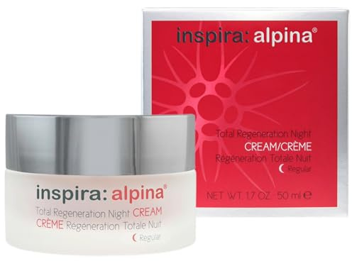 Inspira alpina 5300 Total Regeneration Nachtcreme Pflegecreme