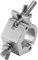 Klemmhaken-Sicherheits-Seil-hängendes Gerät, Truss O Clamp Half Coupler Trussaufnehmer, Truss Haken für Traverse Schellen Hook Clamps Truss Klemme Stage Lighting Hanging Bracket (29-35mm 50kg)