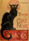 WallBUddy Le Chat Noir Poster by Théophile Alexandre Steinlen Black Cat Poster Iconic Graphic Design Poster French Art French Posters Living Room Art (28cm x 36cm)