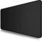 LL-COEUR Schwarz Übergröße Speed Gamer Mousepad 120x50x0,3cm, XXL Large Premium Anti-Rutsch Schreibtisch Matte für PC, Laptop, Tastatur (1200x500x3mm)