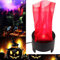 Dynamique avec Effet Feu de Lumière LED Flamme Lumière, Lampes Simulation Décoration Atmosphère Faux Feu de Bois Cœur Heat Base pour Party Bar Festival Décoration Flamme 8,26 / 21 cm