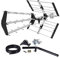 SSL 48 Element Tri Boom TV Aerial KIT Digital HD Freeview Loft/Outdoor Aerial Antenna 4G & 5G With Full Kit High Performance