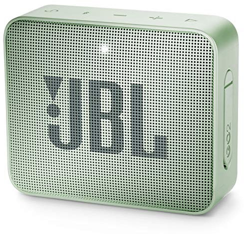 JBL GO2 - Altavoz Bluetooth portátil (resistente al agua), color verde