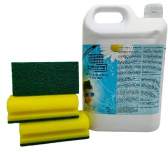 Kit Limpieza línea de flotación y Bordes en Piscinas