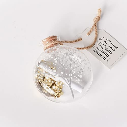 Good old Friends Wunschkugeln Schneebaum