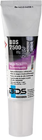 Schneidpaste | Schneidpastentube (Premium) zum Bohren, Gewindeschneiden, Reiben und Senken | Hochleistungs-Schneidpaste für Kernbohrer | Made in Germany | ZHS 570 | BDS 7500 | BDS Maschinen®