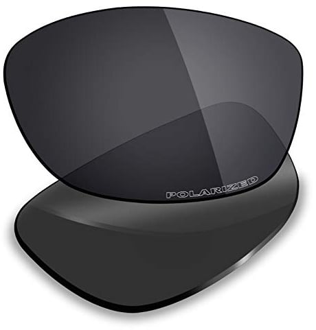 Mryok Ersatzgläser für Oakley Pit Bull OO9127 - Optionen Gr. Einheitsgröße, Anti-seawater Corrosion Polarized - Stealth Black