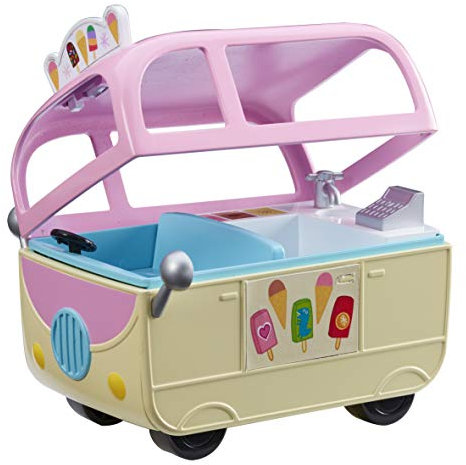 Peppa Pig Mini Ice Cream Van Playset