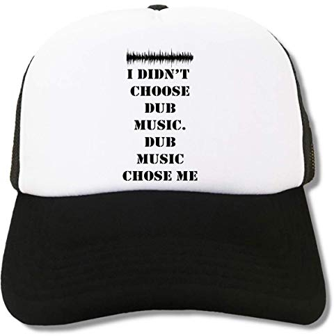 Dub Music Chose Me Slogan Trucker Cap Baseball Hat
