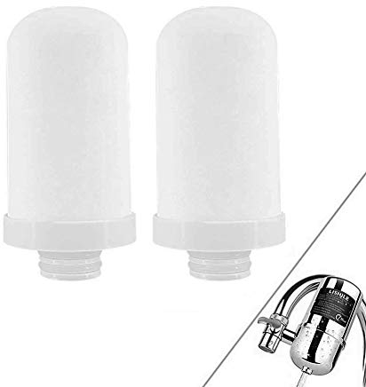 Depuratore di Acqua di Rubinetto, Declorazione, Metalli Pesanti, Pesticidi, Adatto a Kanuo-01 Filtro dell'Acqua,2 cartucce filtranti