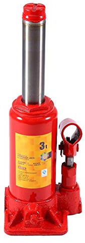Hydraulischer Wagenheber, 3 Tonnen, hydraulischer Wagenheber für Auto, LKW, Wohnwagen