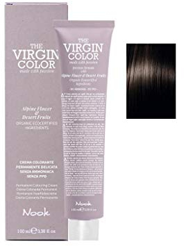Nook Virgin Color 44.0 in.chestnut 100ml