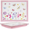 Tamersgifts Cushioned Laptrays Lap Tray TV Dinner Bean Bag Padded Cushion Gift (Butterfly Garden Laptray)