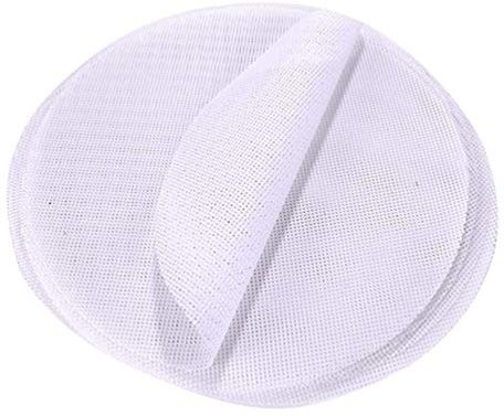Cabilock 5 STK Reispapier Sommerrollen Teller Silikonmatte Dampfgarer Silikon-dampfeinlage Zoll Rund Non- Stick- Obst Dörrmaschine Pad Gyoza Weiß Gedämpfte Gefüllte Brötchen Liner