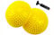 2er-Set Therapie Balance Igel mit Luftpumpe, Balance-Igel Set, Fitness Halbkugel Trittstein Gymnastik Yoga Balance-Kugel für Kinder & Erwachsene, Versch Balanceübungen